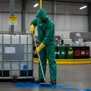 Premium Lightweight Protective Hooded Chemical Coveralls for Safety and Comfort - High-Quality Professional Grade for Industrial and Commercial App...