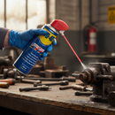 Premium Multi-Purpose Lubricant Spray 450ml with Smart Straw System for Versatile Application