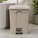 Commercial 65L Pedal Bin for Hygienic Waste Disposal