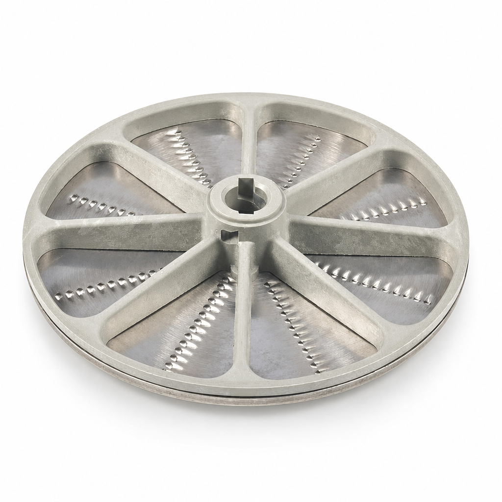 3mm Grating Disc for Commercial Veg Prep Machine