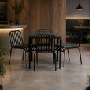 Commercial Outdoor Dining Set for Pub Gardens and Patios