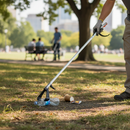 Premium Litter Picker - High-Performance 31.1-inch Reaching Aid for Litter and Larger Objects
