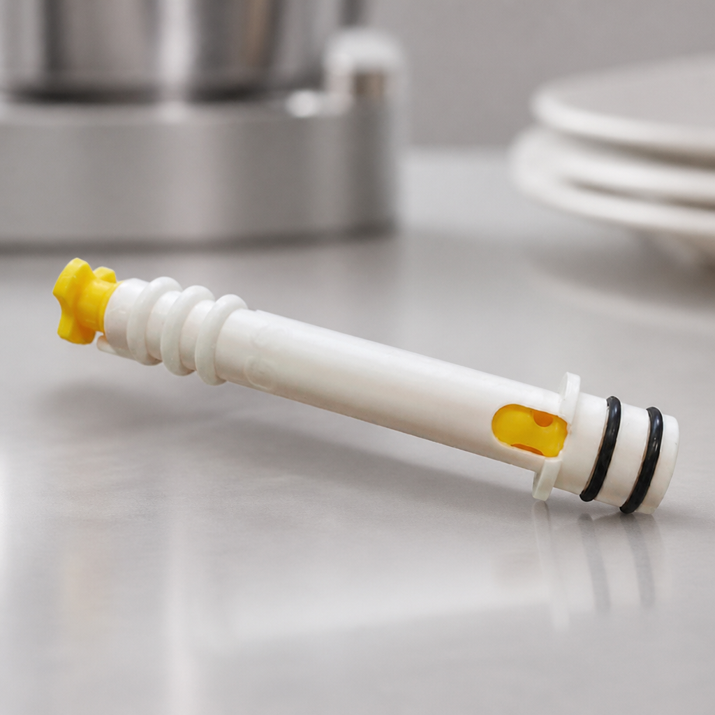 Genuine Plastic Air Pump Rod Assembly for Ice Cream Maker
