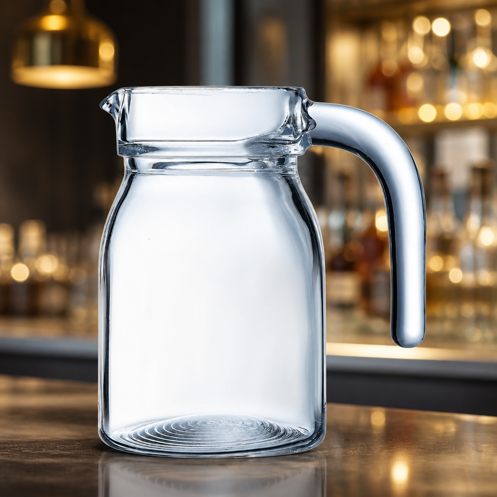 500ml glass jugs for commercial use - 12 pack