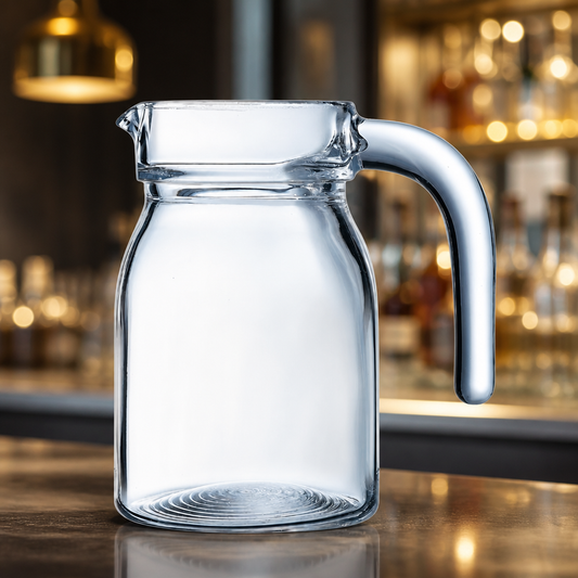 500ml glass jugs for commercial use - 12 pack