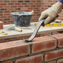 Professional Heavy Duty Brick Jointer 1/2" x 5/8" - High Carbon Steel Construction for Durable Masonry Work