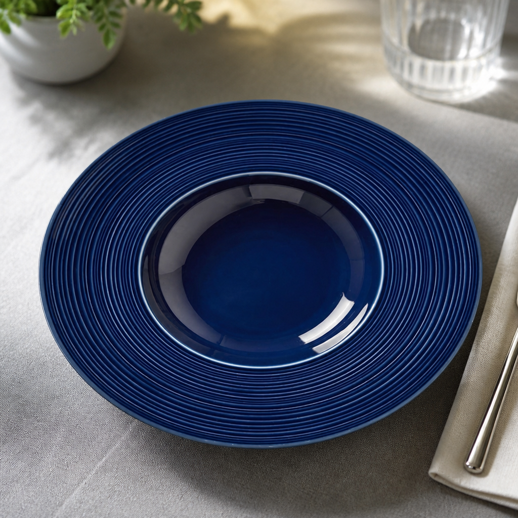Commercial Pasta Bowls 285mm Rimmed - Pack of 12