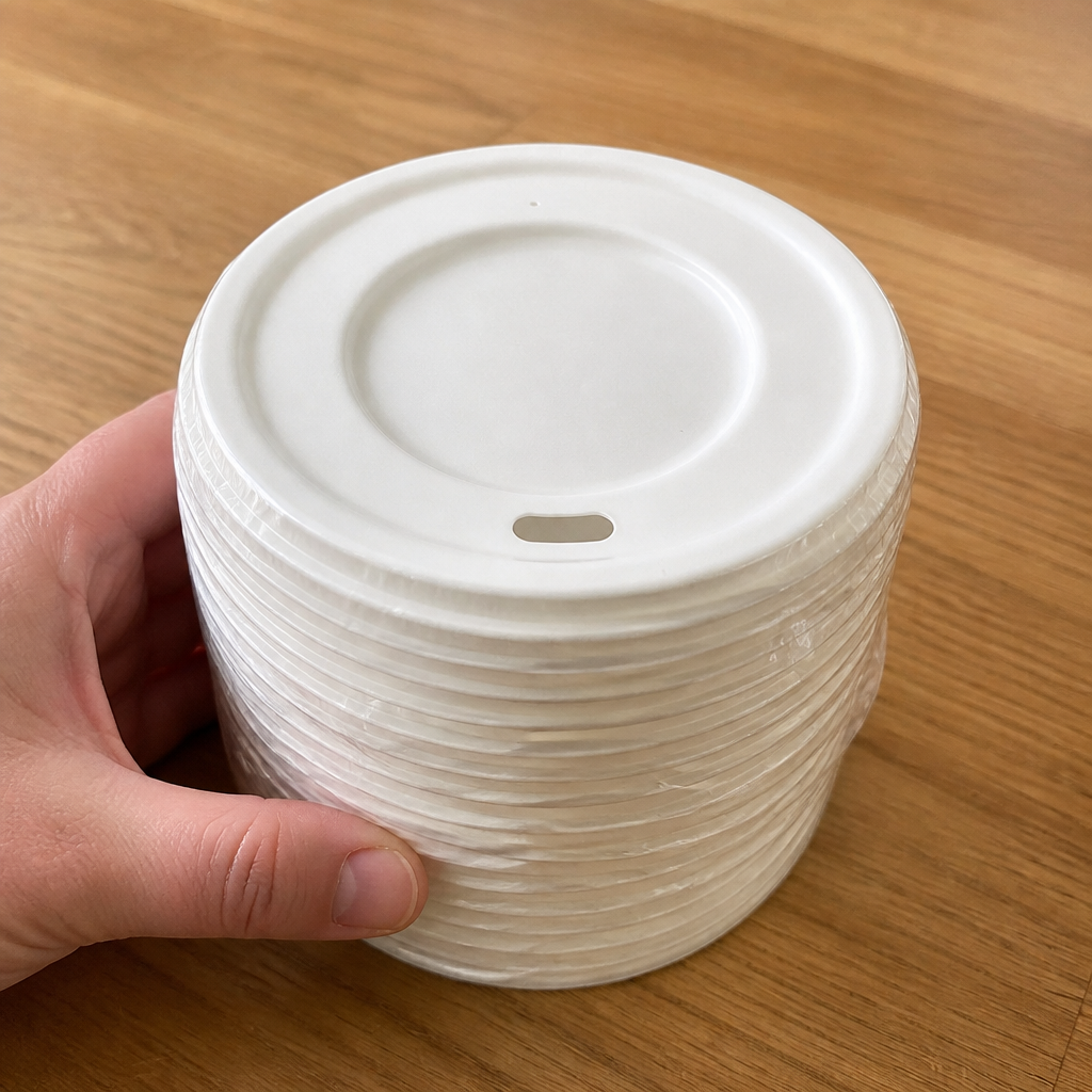 Commercial reusable lids for 250ml cups - 420 pack