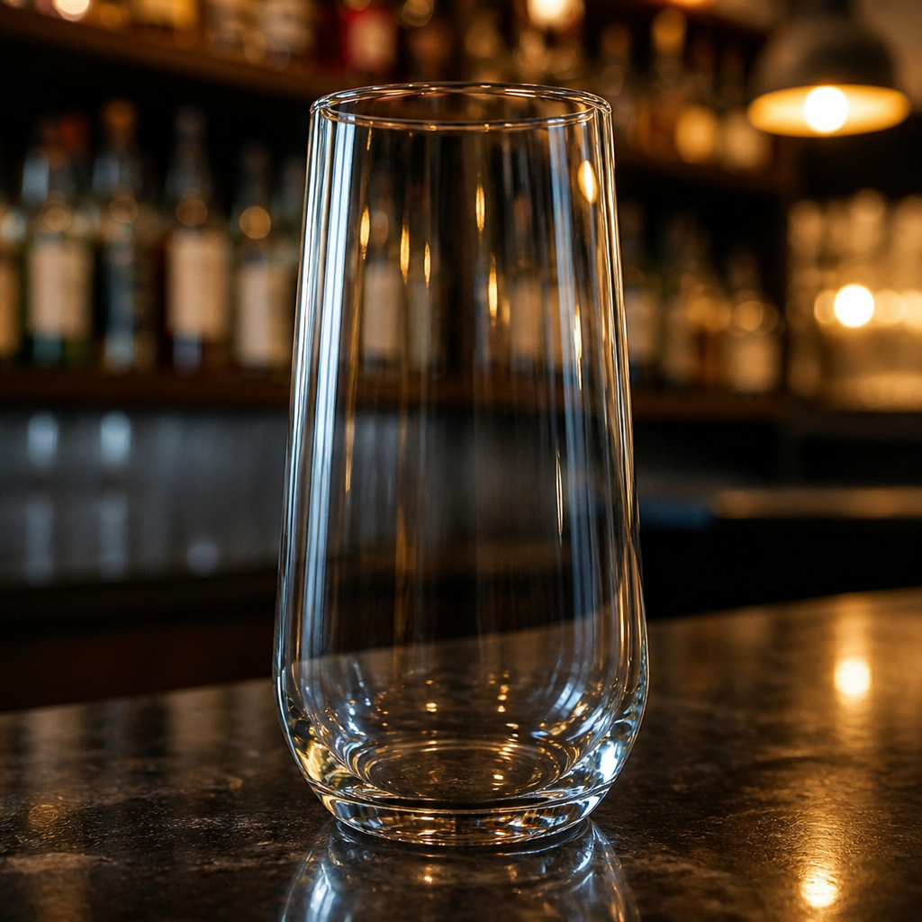 Commercial nucleated glasses 570ml for beers and ciders