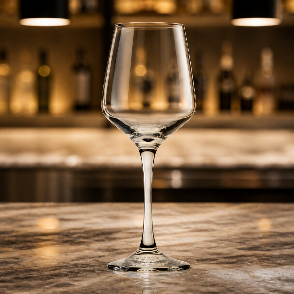 350ml Commercial Wine Glasses - 24 Pack Soda Lime Glass