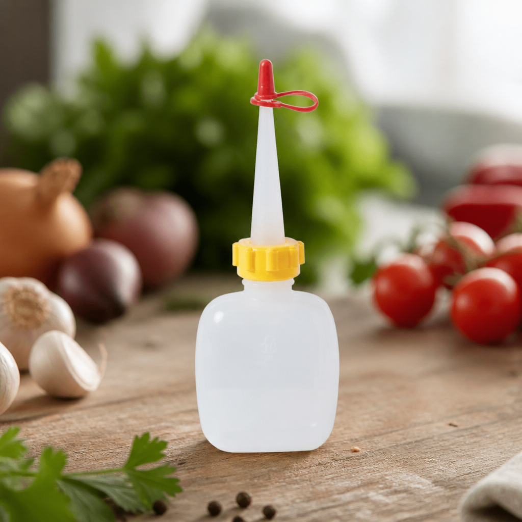 50ml commercial squeeze bottle for sauces and condiments