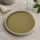 Commercial Stack Plates 202.5mm Olive 12 Pack Durable Design