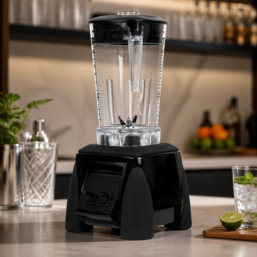 2L Commercial Bar Blender with Dual Speed and Pulse Function