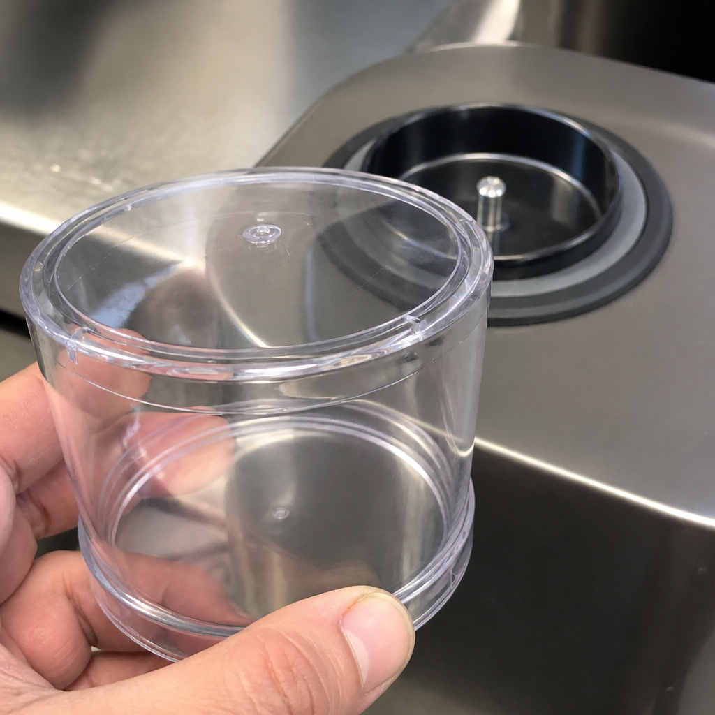 Commercial spice grinder clear cover replacement 110mm high