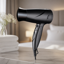 1600W Commercial Folding Hairdryer for Hotels and Guesthouses