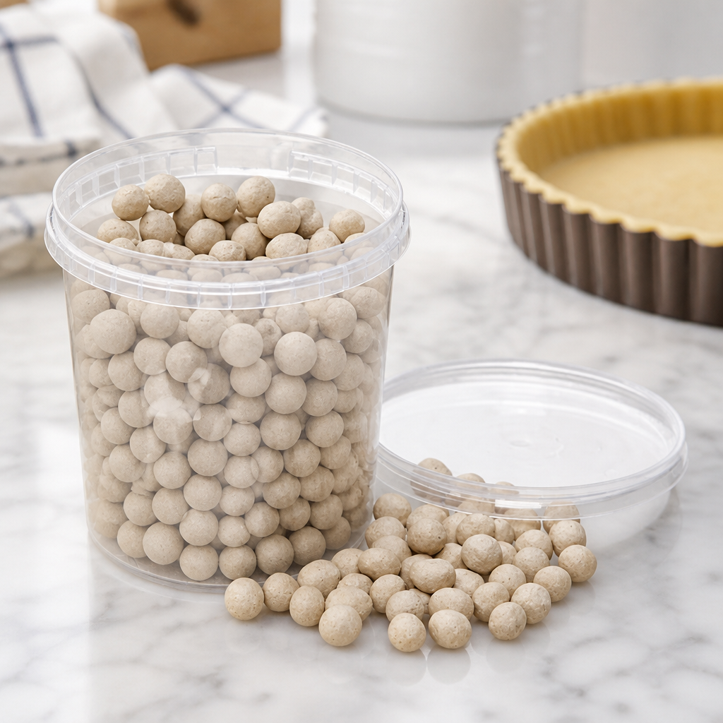 500g Commercial Baking Beans for Perfect Pastry Results