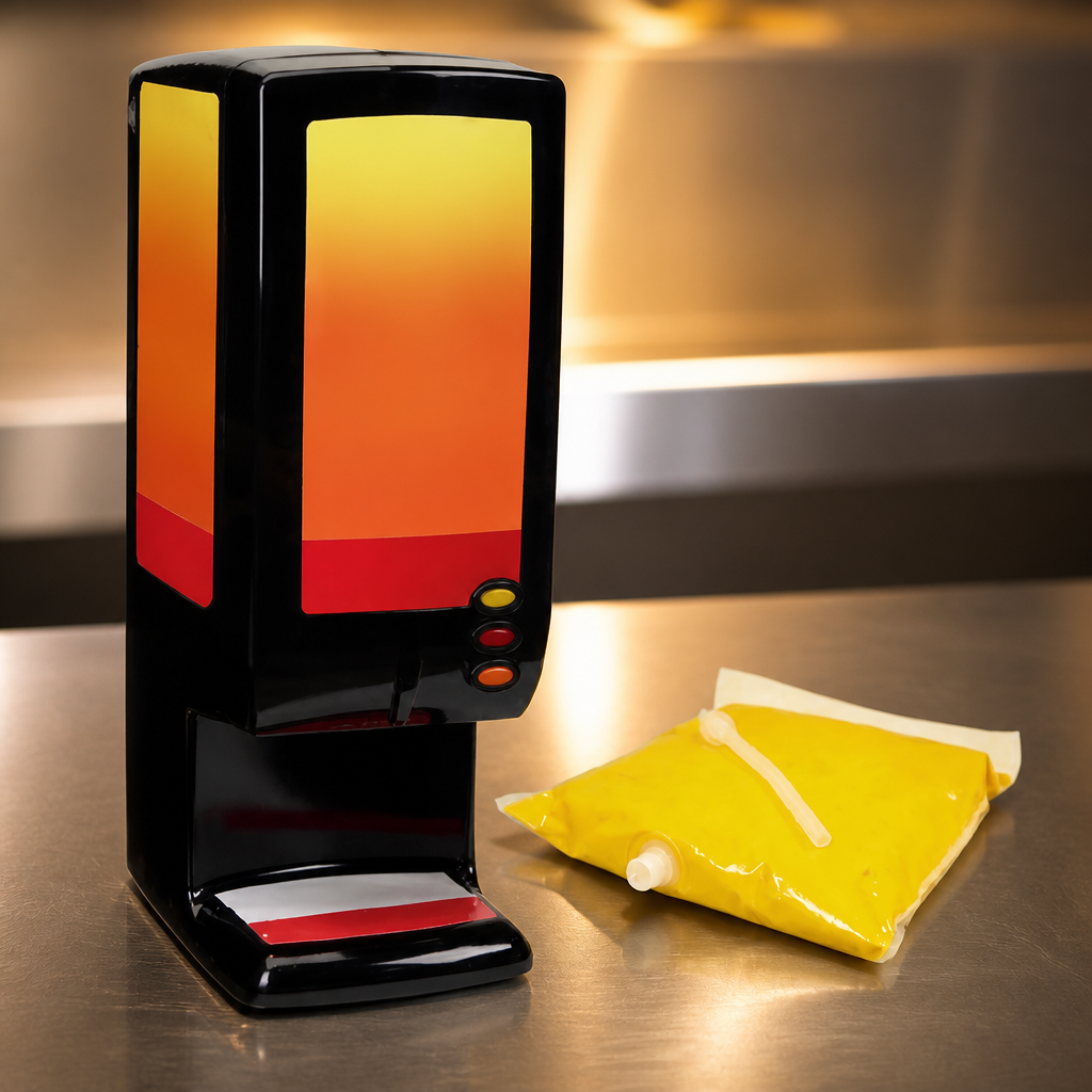 Commercial Cheese Dispenser with Adjustable Button Control 13kg