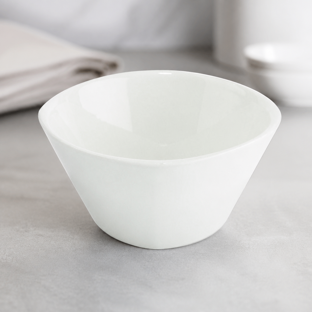 511ml Commercial Square Bowls for Event Dining - 12 Pack