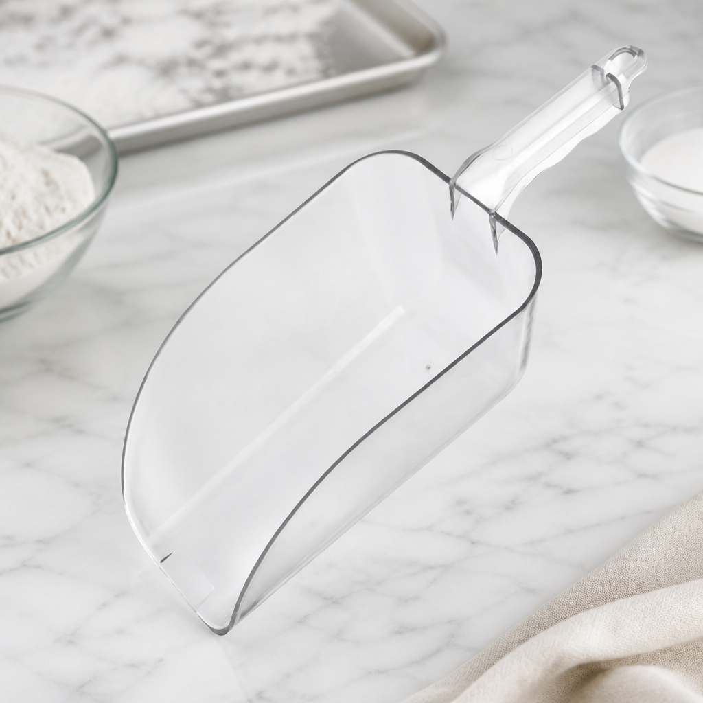 Commercial Polycarbonate Scoop 1.9Ltr Dishwasher Safe