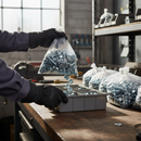 Premium Heavy Duty Clear Polythene Bags for Safe and Secure Storage - 1,000 Pack with Custom Sizes Available