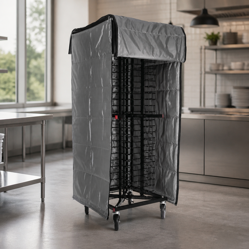 Commercial Thermocover for Plate Racks and Trolleys 590mm