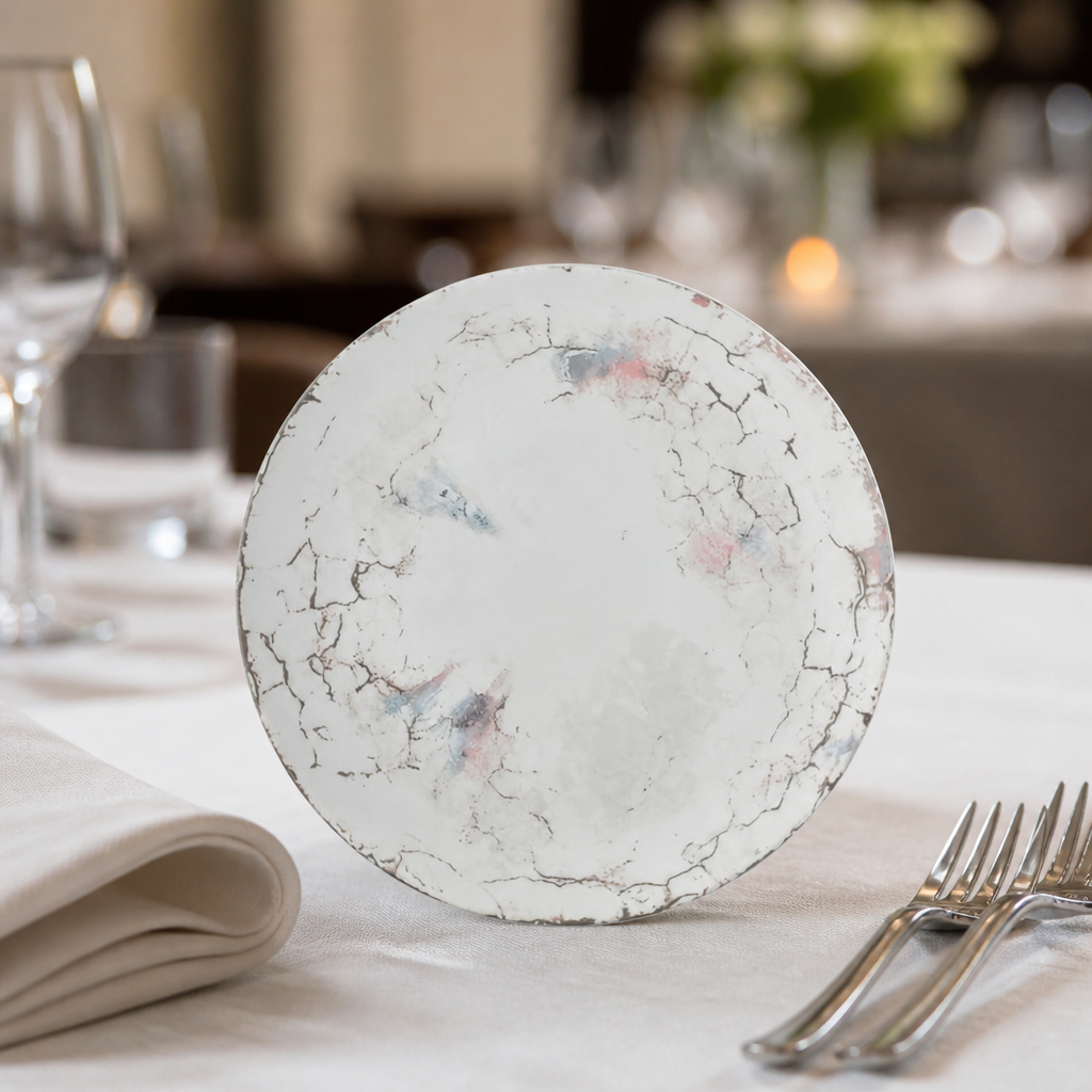 Commercial Coupe Plates 150mm Dishwasher Safe 12 Pack