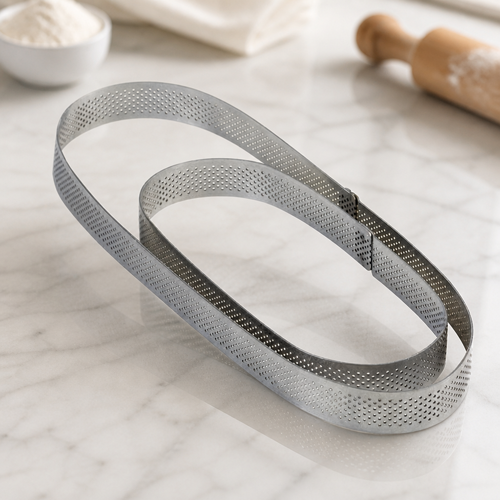 Oval Stainless Steel Mould 290x90x35mm