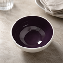 Commercial 110mm Damson Bowls - 12 Pack Durable Dinnerware