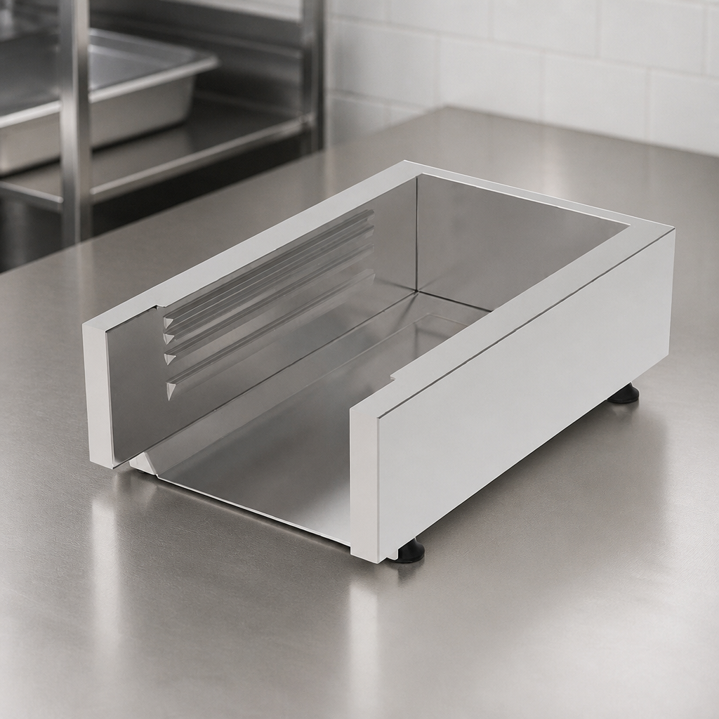 Commercial Stainless Steel Insert Adaptor Holder 200x400mm