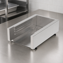 Commercial Stainless Steel Insert Adaptor Holder 200x400mm