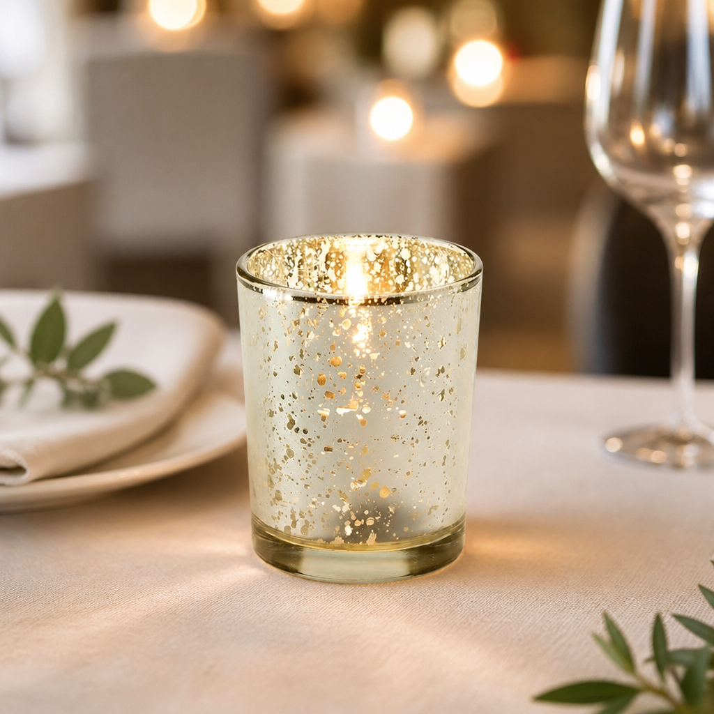 Fleck Tealight 54mm x 67mm (6 Pack) for table settings