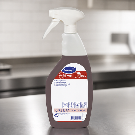 Commercial Oven and Grill Cleaner 750ml for Heavy Soiling