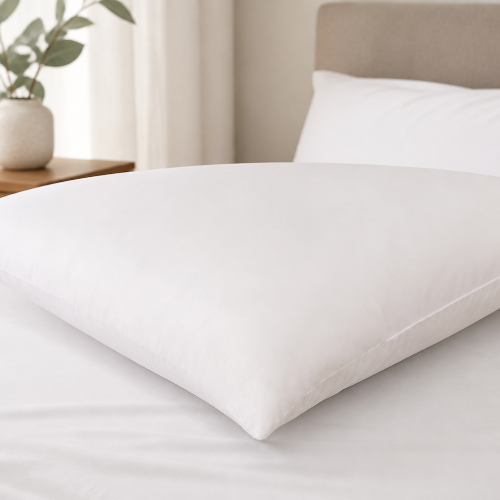 Extra Commercial Pillow 50 x 90cm Feather Fibre Blend