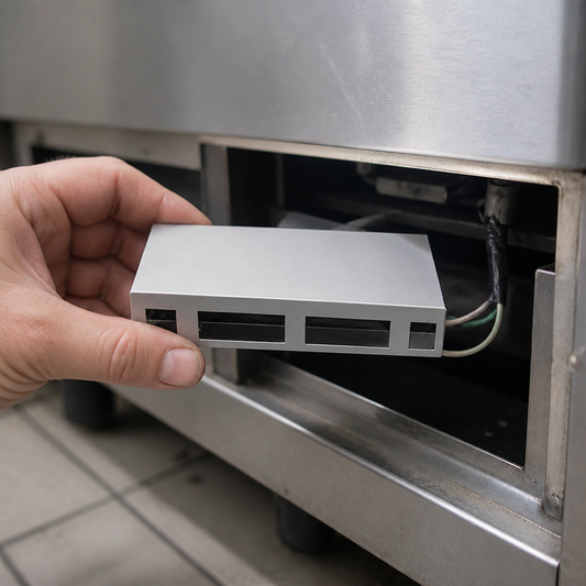 Commercial Counter Freezer Junction Box Replacement Cover