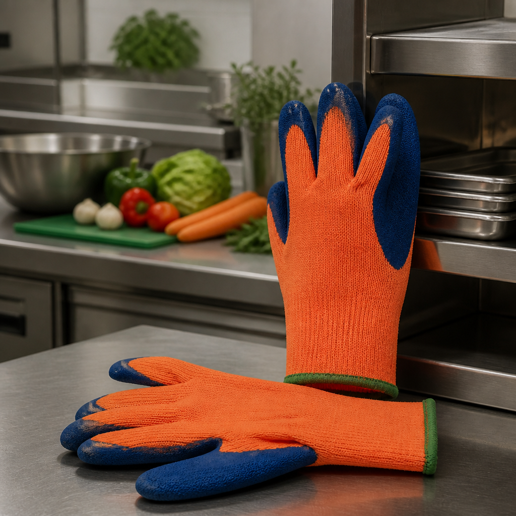 Commercial Freezer Gloves - One Size Fits All - Cold Protection