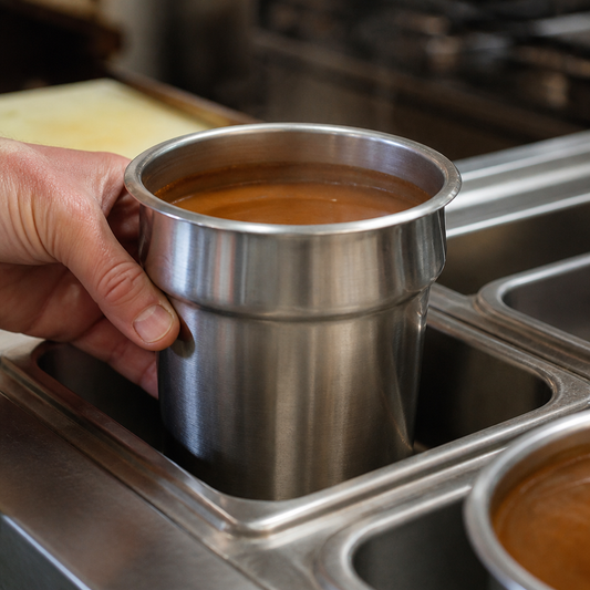 Commercial Bain Marie Liner with Lid 4Ltr Capacity