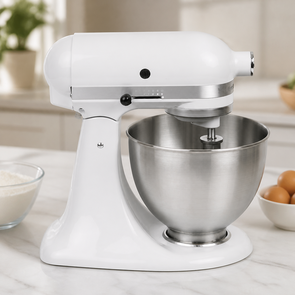 4.3L Commercial Countertop Mixer with Ten Speed Settings