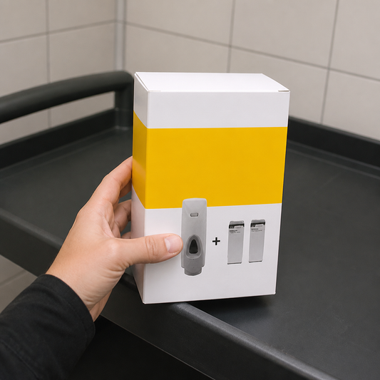 Commercial Manual Spray Soap Dispenser with 2 Hand Soaps 800ml