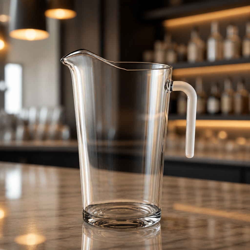 3 Pint Commercial Plastic Jugs - 6 Pack Polycarbonate