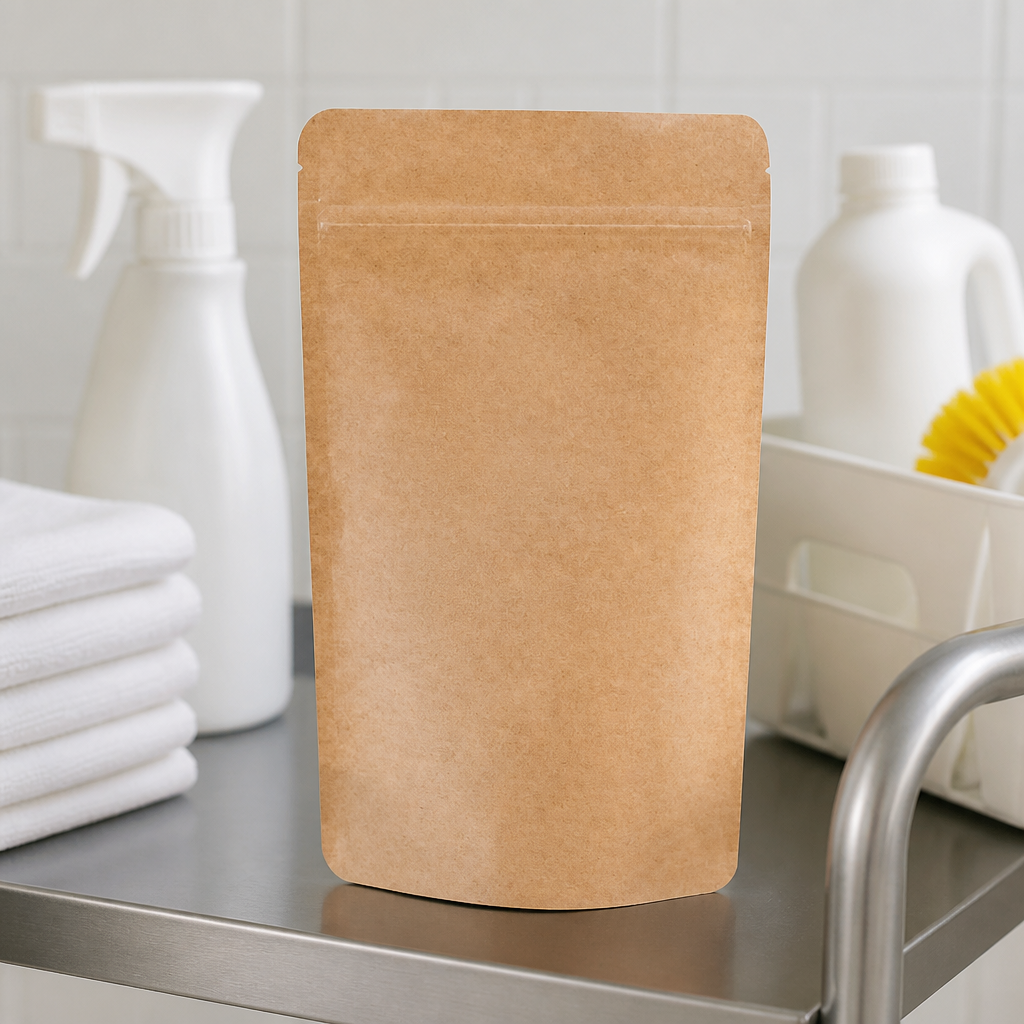 Biodegradable Cleaning Sachets for Commercial Use 20 Pack