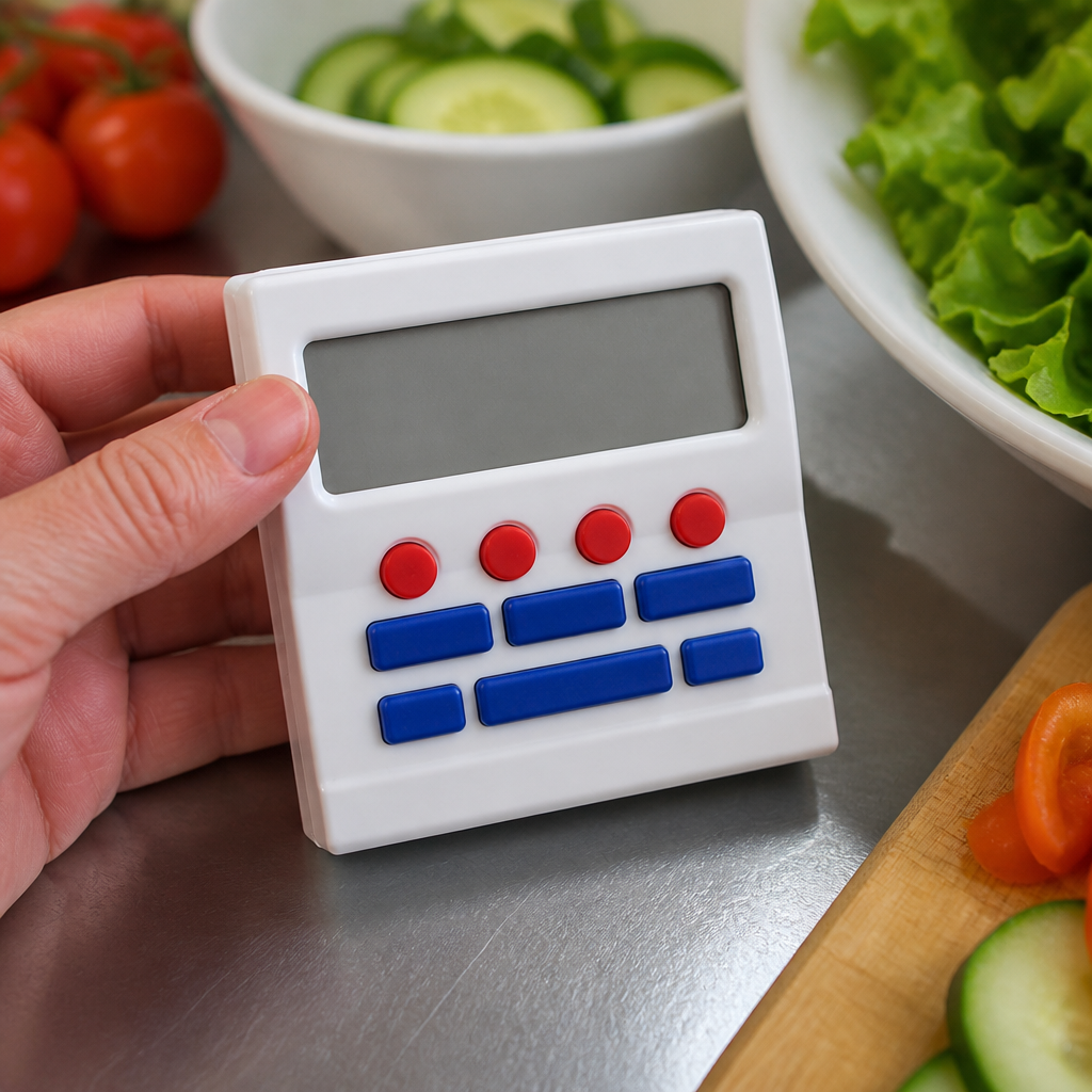 Commercial Big Digit Timer with large display for easy reading