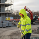Premium High Visibility Hooded Sweatshirt in Yellow - Comfortable Fit, Soft Fabric, Available in Sizes S-3XL