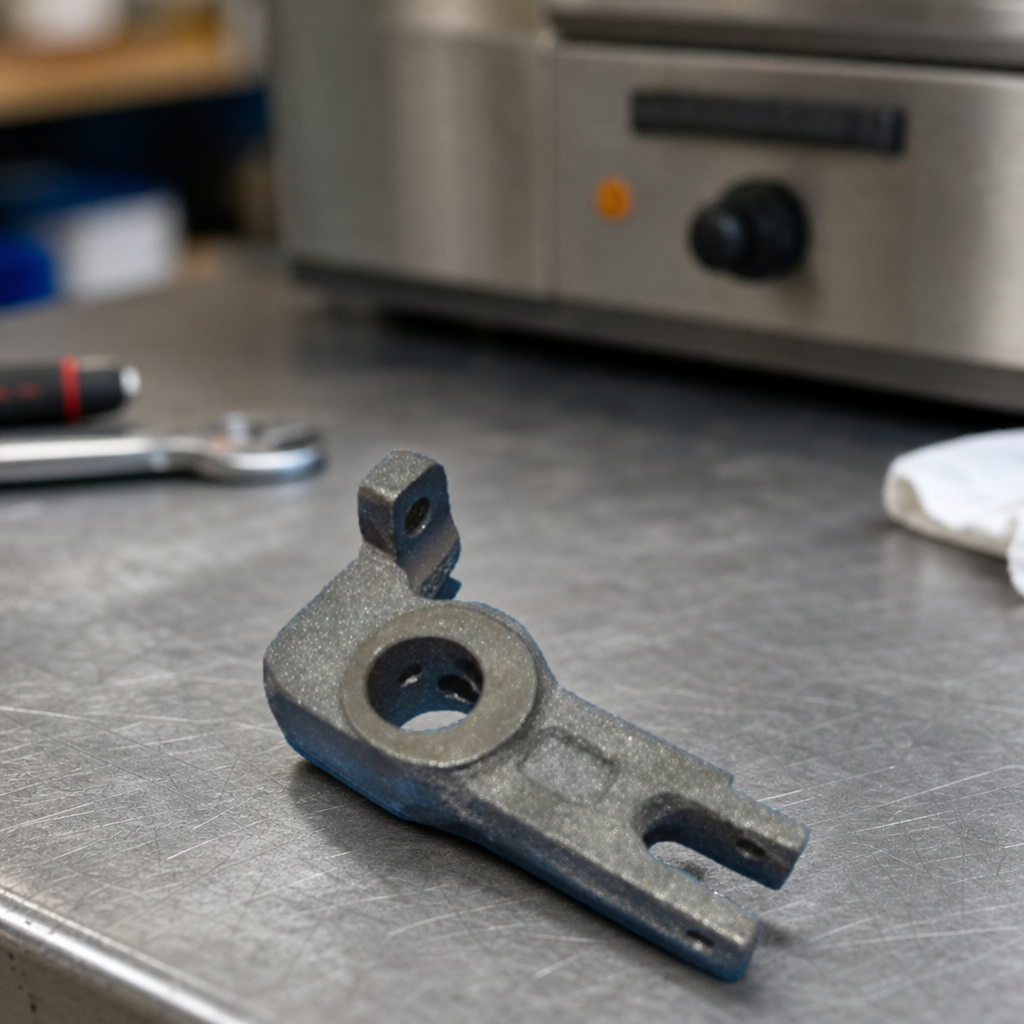 Replacement regulator for commercial meat slicer parts
