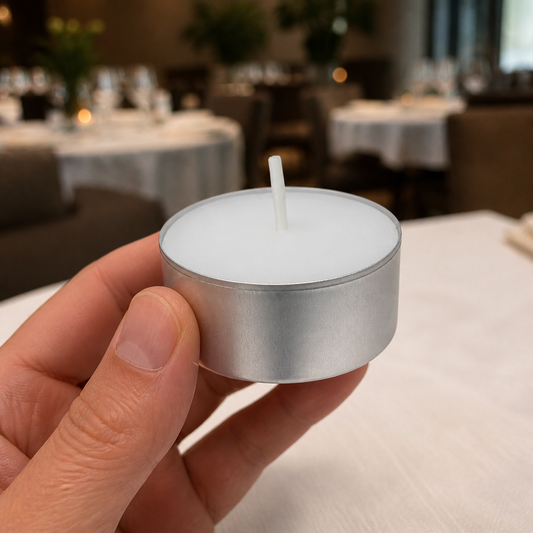 Eco-friendly 4 Hour Tealights 200 Pack