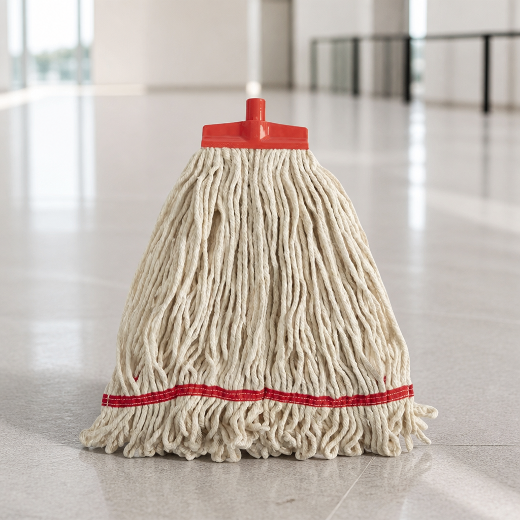 Commercial Kentucky Mop Head Red 406mm x 919mm Cotton