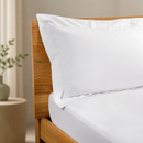 Commercial Cotton Oxford Pillowcases White 2 Pack 660x920mm
