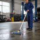 Premium Mop Handle Compatible with Standard Mop Heads for Easy Cleaning and Durability