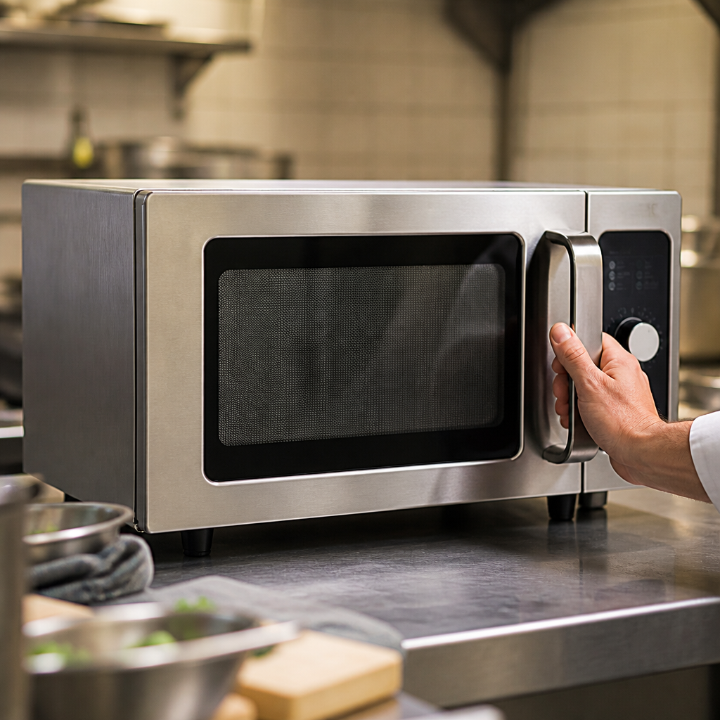 25Ltr Manual Commercial Microwave Oven 1000W Electric