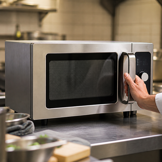 25Ltr Manual Commercial Microwave Oven 1000W Electric