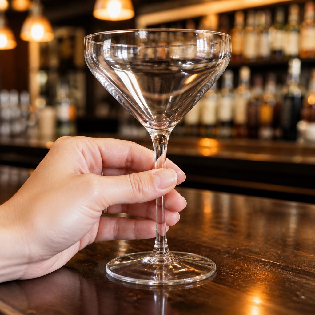 24 pack of 200ml commercial coupe glasses for cocktails